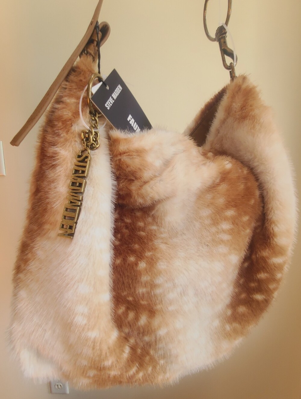 Steve Madden Faux Fur Bag ♥️